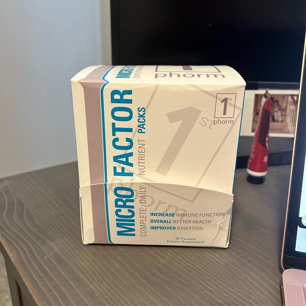 1st Phorm Micro Factor Complete Daily Nutrient Packs